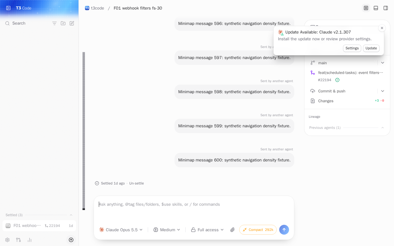 600-message minimap on current main