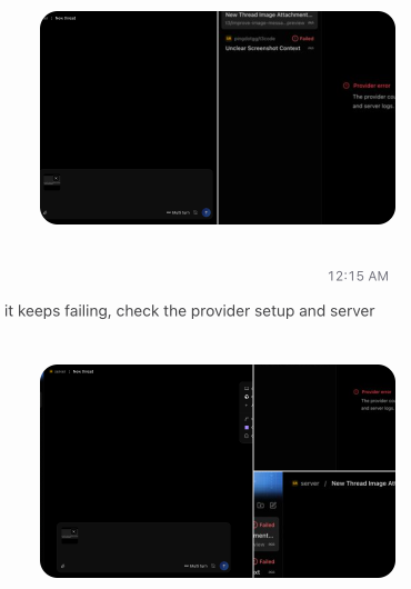 The collages in light mode