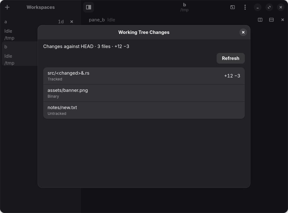 docs/qa/local-workflows-2026-09-30/changes-dark.png