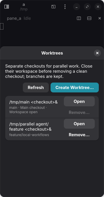 docs/qa/local-workflows-2026-09-30/worktrees-narrow.png
