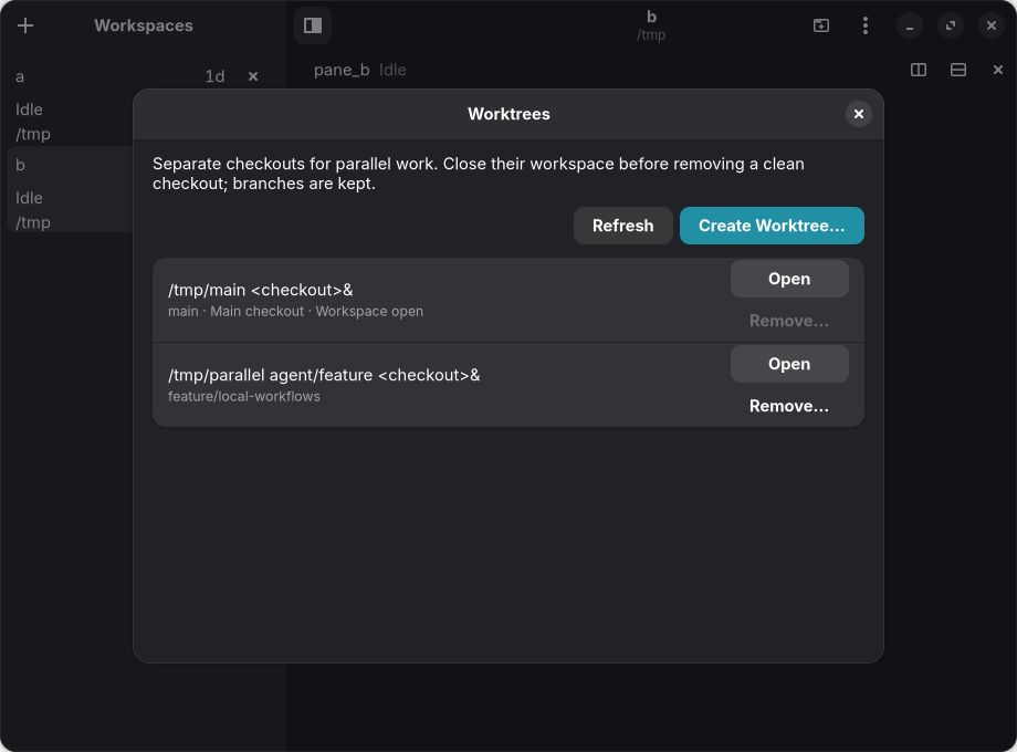 docs/qa/local-workflows-2026-09-30/worktrees-dark.png